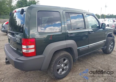 2010 Jeep Liberty Renegade z USA, uszkodzony, nr VIN 1J4PN3GK6AW148624